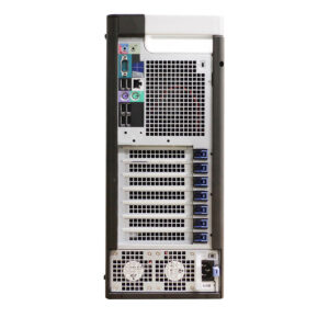 Dell Precision 5810 Tower Xeon E5-1607v3(4-Cores)/16GB DDR4/256GB SSD/Nvidia 4GB/DVD/10P Grade A+ Wo | Refurbished | elabstore.gr