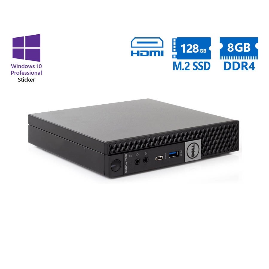 Dell Optiplex 7050 DM i5-7500T/ 8GB DDR4/ 128GB M.2 SSD/ No ODD/ 10P Grade A Refurbished PC | eLabstore.gr Dell Optiplex 7050 DM i5-7500T/8GB DDR4/128GB M.2 SSD/No ODD/10P Grade A Refurbished PC | Refurbished | elabstore.gr