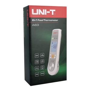 UNI-T ψηφιακό θερμόμετρο τροφίμων A63, -40~250 °C, IP65 | Εργαλεία | elabstore.gr