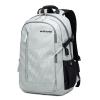 ARCTIC HUNTER τσάντα πλάτης B00387 με θήκη laptop 15.6", 26L, USB, γκρι | Προσωπική Φροντίδα | elabstore.gr