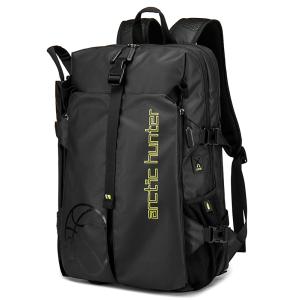 ARCTIC HUNTER τσάντα πλάτης B00391 με θήκη μπάλας & laptop, 26L, μαύρη | Προσωπική Φροντίδα | elabstore.gr