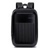 ARCTIC HUNTER τσάντα πλάτης B00487 θήκη laptop 15.6", λουκέτο TSA, μαύρη | Προσωπική Φροντίδα | elabstore.gr