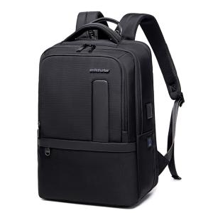 ARCTIC HUNTER τσάντα πλάτης B00490 με θήκη laptop 15.6", 27L, USB, μαύρη | Προσωπική Φροντίδα | elabstore.gr