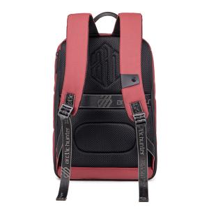 ARCTIC HUNTER τσάντα πλάτης B00529 με θήκη laptop 15.6", 22L, κόκκινη | Προσωπική Φροντίδα | elabstore.gr