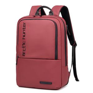 ARCTIC HUNTER τσάντα πλάτης B00529 με θήκη laptop 15.6", 22L, κόκκινη | Προσωπική Φροντίδα | elabstore.gr