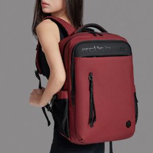 ARCTIC HUNTER τσάντα πλάτης B00534 με θήκη laptop 15.6", 21L, κόκκινη | Προσωπική Φροντίδα | elabstore.gr