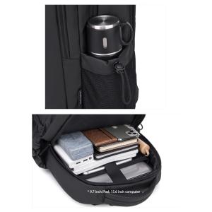 ARCTIC HUNTER τσάντα πλάτης B00534 με θήκη laptop 15.6", 21L, κόκκινη | Προσωπική Φροντίδα | elabstore.gr