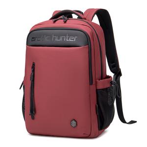 ARCTIC HUNTER τσάντα πλάτης B00534 με θήκη laptop 15.6", 21L, κόκκινη | Προσωπική Φροντίδα | elabstore.gr