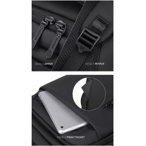 ARCTIC HUNTER τσάντα πλάτης B00534 με θήκη laptop 15.6", 21L, κόκκινη | Προσωπική Φροντίδα | elabstore.gr