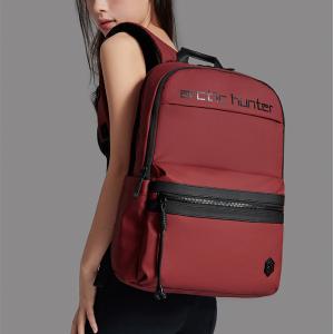 ARCTIC HUNTER τσάντα πλάτης B00536 με θήκη laptop 15.6", 21L, κόκκινη | Προσωπική Φροντίδα | elabstore.gr