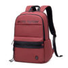 ARCTIC HUNTER τσάντα πλάτης B00536 με θήκη laptop 15.6", 21L, κόκκινη | Προσωπική Φροντίδα | elabstore.gr