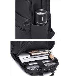 ARCTIC HUNTER τσάντα πλάτης B00536 με θήκη laptop 15.6", 21L, κόκκινη | Προσωπική Φροντίδα | elabstore.gr