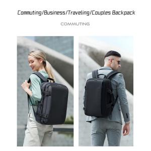 ARCTIC HUNTER τσάντα πλάτης B00540 με θήκη laptop 15.6", 18L, μαύρη | Προσωπική Φροντίδα | elabstore.gr