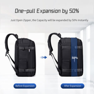 ARCTIC HUNTER τσάντα πλάτης B00540 με θήκη laptop 15.6", 18L, μαύρη | Προσωπική Φροντίδα | elabstore.gr