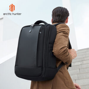 ARCTIC HUNTER τσάντα πλάτης B00550 με θήκη laptop 15.6", 23.5L, μαύρη | Προσωπική Φροντίδα | elabstore.gr