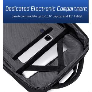 ARCTIC HUNTER τσάντα πλάτης B00550 με θήκη laptop 15.6", 23.5L, μαύρη | Προσωπική Φροντίδα | elabstore.gr