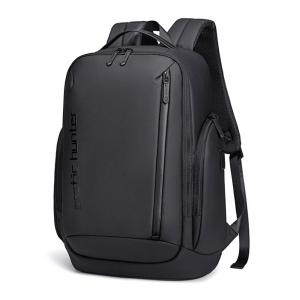 ARCTIC HUNTER τσάντα πλάτης B00554 με θήκη laptop 15.6", 20L, USB, μαύρη | Προσωπική Φροντίδα | elabstore.gr