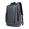 ARCTIC HUNTER τσάντα πλάτης B00554 με θήκη laptop 15.6", 20L, USB, γκρι | Προσωπική Φροντίδα | elabstore.gr