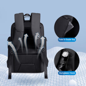 ARCTIC HUNTER τσάντα πλάτης B00554 με θήκη laptop 15.6", 20L, USB, γκρι | Προσωπική Φροντίδα | elabstore.gr