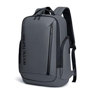ARCTIC HUNTER τσάντα πλάτης B00554 με θήκη laptop 15.6", 20L, USB, γκρι | Προσωπική Φροντίδα | elabstore.gr