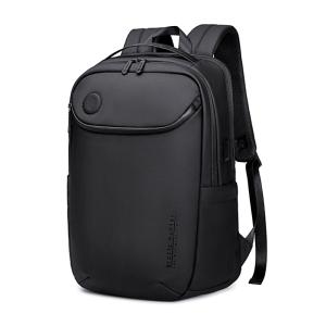 ARCTIC HUNTER τσάντα πλάτης B00555 με θήκη laptop 15.6", 25L, USB, μαύρη | Προσωπική Φροντίδα | elabstore.gr