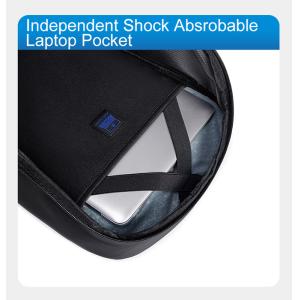ARCTIC HUNTER τσάντα πλάτης B00559 με θήκη laptop 15.6", 21L, μαύρη | Προσωπική Φροντίδα | elabstore.gr