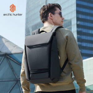 ARCTIC HUNTER τσάντα πλάτης B00559 με θήκη laptop 15.6", 21L, γκρι | Προσωπική Φροντίδα | elabstore.gr