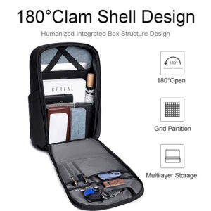ARCTIC HUNTER τσάντα πλάτης B00559 με θήκη laptop 15.6", 21L, γκρι | Προσωπική Φροντίδα | elabstore.gr