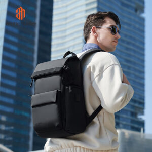 ARCTIC HUNTER τσάντα πλάτης B00562 με θήκη laptop 15.6", 20L, USB, μαύρη | Προσωπική Φροντίδα | elabstore.gr