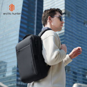 ARCTIC HUNTER τσάντα πλάτης B00574 με θήκη laptop 15.6", 10L, μαύρη | Προσωπική Φροντίδα | elabstore.gr
