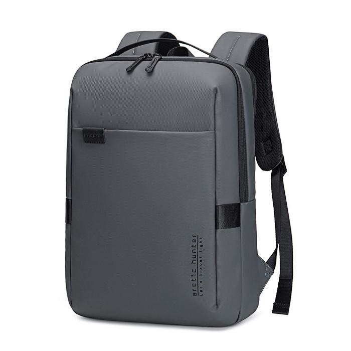 ARCTIC HUNTER τσάντα πλάτης B00574 με θήκη laptop 15.6", 10L, γκρι | Προσωπική Φροντίδα | elabstore.gr