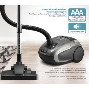 BRUNO ηλεκτρική σκούπα BRN-0136, 800W, 3.5lt, γκρι | eLabstore.gr BRUNO ηλεκτρική σκούπα BRN-0136, 800W, 3.5lt, γκρι | Οικιακός εξοπλισμός | elabstore.gr