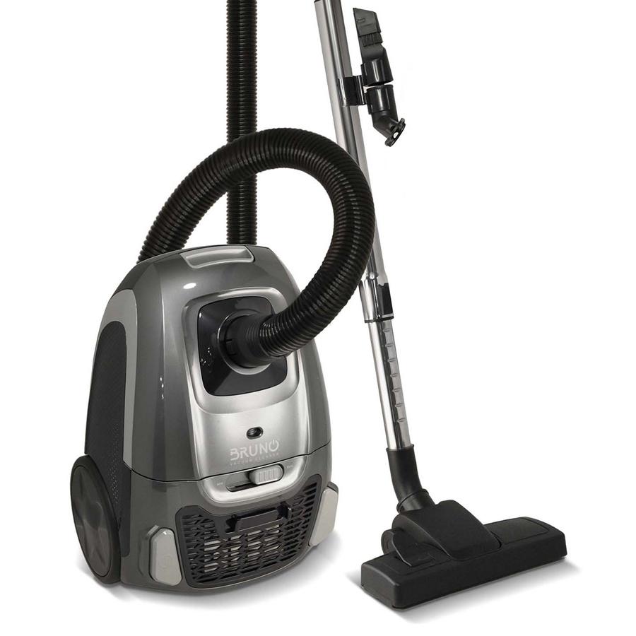 BRUNO ηλεκτρική σκούπα BRN-0136, 800W, 3.5lt, γκρι | eLabstore.gr BRUNO ηλεκτρική σκούπα BRN-0136, 800W, 3.5lt, γκρι | Οικιακός εξοπλισμός | elabstore.gr