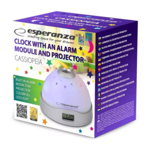 ESPERANZA επιτραπέζιο ρολόι EHC001 με προβολέα & LED, ξυπνητήρι | eLabstore.gr ESPERANZA επιτραπέζιο ρολόι EHC001 με προβολέα & LED, ξυπνητήρι | Οικιακός εξοπλισμός | elabstore.gr