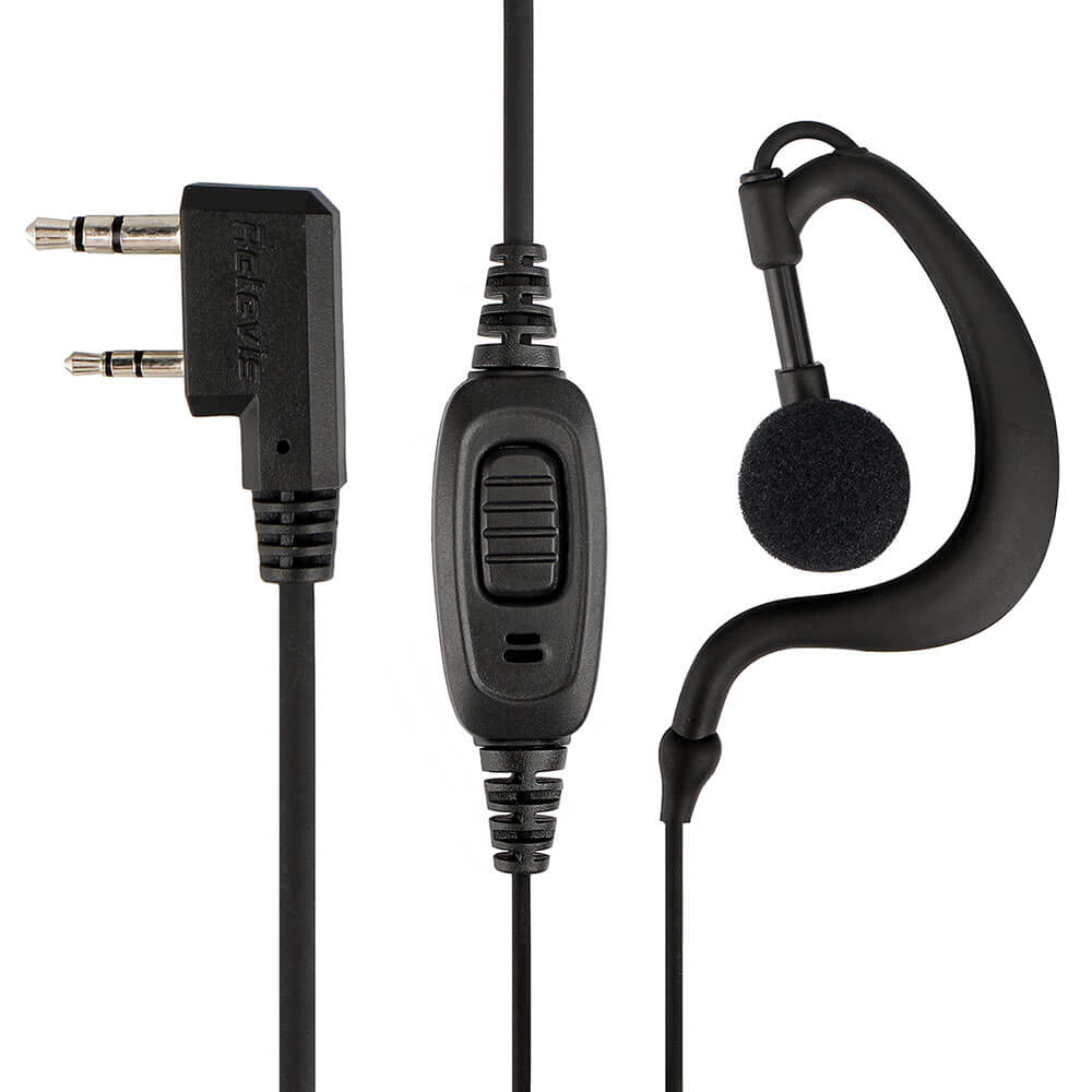 RETEVIS ακουστικό J9118A για πομποδέκτη, 2 pin, Push to talk, 110cm | Gadgets - Αξεσουάρ | elabstore.gr