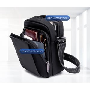 ARCTIC HUNTER τσάντα ώμου K00542, με θήκη tablet 9.7", 4L, μαύρη | Προσωπική Φροντίδα | elabstore.gr