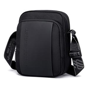 ARCTIC HUNTER τσάντα ώμου K00542, με θήκη tablet 9.7", 4L, μαύρη | Προσωπική Φροντίδα | elabstore.gr
