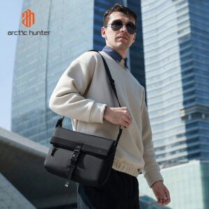 ARCTIC HUNTER τσάντα ώμου K00567 με θήκη tablet, 6L, μαύρη | Προσωπική Φροντίδα | elabstore.gr