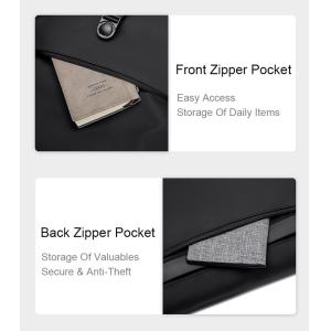 ARCTIC HUNTER τσάντα ώμου K00567 με θήκη tablet, 6L, μαύρη | Προσωπική Φροντίδα | elabstore.gr
