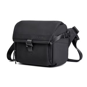 ARCTIC HUNTER τσάντα ώμου K00576 για φωτογραφική μηχανή, 9L, μαύρη | Προσωπική Φροντίδα | elabstore.gr