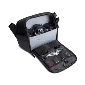 ARCTIC HUNTER τσάντα ώμου K00576 για φωτογραφική μηχανή, 9L, μαύρη | Προσωπική Φροντίδα | elabstore.gr
