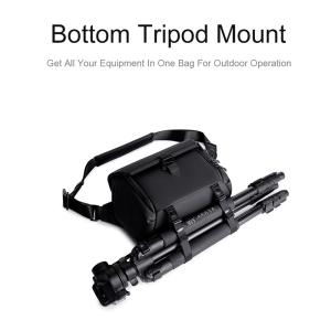 ARCTIC HUNTER τσάντα ώμου K00576 για φωτογραφική μηχανή, 9L, μαύρη | eLabstore.gr