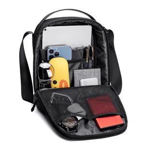 ARCTIC HUNTER τσάντα ώμου K00579, με θήκη tablet, 6L, μαύρη | Προσωπική Φροντίδα | elabstore.gr