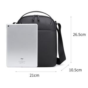 ARCTIC HUNTER τσάντα ώμου K00579, με θήκη tablet, 6L, γκρι | eLabstore.gr