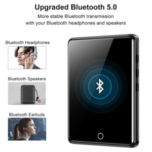RUIZU MP3 player M6 με οθόνη αφής 2.8", 8GB, ελληνικό μενού, μαύρο | eLabstore.gr RUIZU MP3 player M6 με οθόνη αφής 2.8", 8GB, ελληνικό μενού, μαύρο | Εικόνα & Ήχος | elabstore.gr