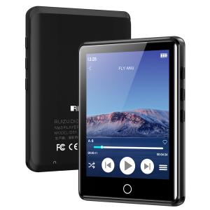 RUIZU MP3 player M6 με οθόνη αφής 2.8", 8GB, ελληνικό μενού, μαύρο | Εικόνα & Ήχος | elabstore.gr