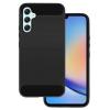 POWERTECH θήκη Carbon MOB-1866 για Samsung Galaxy A34 5G, μαύρη | Αξεσουάρ κινητών | elabstore.gr