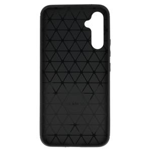 POWERTECH θήκη Carbon MOB-1866 για Samsung Galaxy A34 5G, μαύρη | Αξεσουάρ κινητών | elabstore.gr