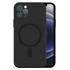 POWERTECH θήκη MagSilicone MOB-1872 για iPhone 14 Pro, μαύρη | Αξεσουάρ κινητών | elabstore.gr