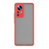 POWERTECH Θήκη Color Button MOB-1873 για Xiaomi 12/12X, κόκκινη | Αξεσουάρ κινητών | elabstore.gr